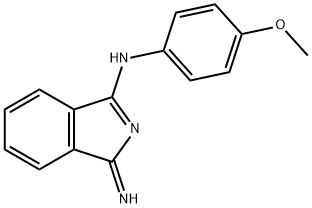 (1Z)-1-[(4-methoxyphenyl)imino]-1H-isoindol-3-amine|