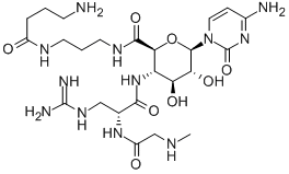 バゴウゲラミンB 化学構造式