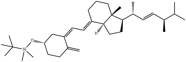 叔丁基(((S,Z)-3 - ((E)-2 - ((1R,3AS,7AR)-1 - ((2R,5R, 结构式