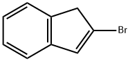 2-Bromoindene Struktur
