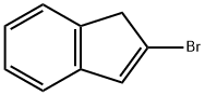 2-Bromoindene Structure