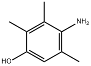 4-AMINO-2,3,5-TRIMETHYL-PHENOL Structure