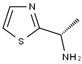 (1S)-1-(1,3-噻唑-2-基)乙烷-1-醇, 104863-49-2, 结构式