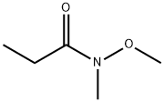 N-METHOXY-N-METHYL-PROPIONAMIDE Structure