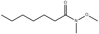 N-Methoxy-N-methylheptanamide