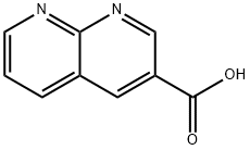 1,8-NAPHTHYRIDINE-3-CARBOXYLIC ACID Struktur