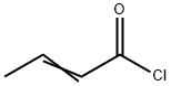 CROTONYL CHLORIDE Structure