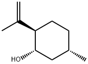 異洋薄[荷]醇 结构式