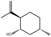 (+)-ISOPULEGOL Structure