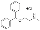 トフェナシン塩酸塩 化学構造式