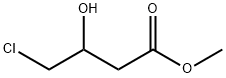 4-氯-3-羟基丁酸甲酯,10488-68-3,结构式