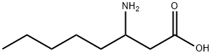 3-AMINO-OCTANOIC ACID Structure