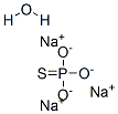 硫代磷酸钠水合物 结构式