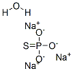 SODIUM THIOPHOSPHATE TRIBASIC: HYDRATE Structure