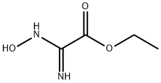 ETHYL-2-OXIMINOOXAMATE, 97% Structure