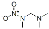 Methanediamine, N,N,N-trimethyl-N-nitro- (9CI) Structure