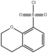 Chroman-8-sulfonyl chloride , 97% 化学構造式