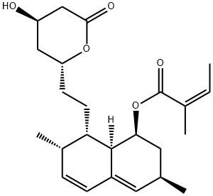 1048973-04-1 (2Z)-2-甲基-2-丁烯酸 (1S,3R,7S,8S,8AR)-1,2,3,7,8,8A-六氢-3,7-二甲基-8-[2-[(2R,4R)-四氢-4-羟基-6-氧代-2H-吡喃-2-基]乙基]-1-萘基酯