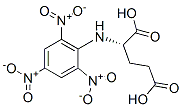 2,4,6-Trinitrophenylglutamic acid Struktur