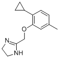 西鲁唑啉 结构式