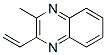 2-エテニル-3-メチルキノキサリン 化学構造式