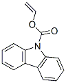 9H-Carbazole-9-carboxylic acid vinyl ester Structure
