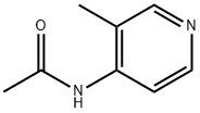 N-(3-甲基吡啶-4-基)乙酰胺,104915-66-4,结构式