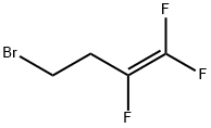 4-溴-1,1,2-三氟-1-丁烯,10493-44-4,结构式