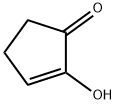 2-羟基-2-环戊烯-1-酮, 10493-98-8, 结构式