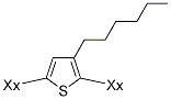 3-己基取代聚噻吩