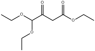 ethyl 4,4-diethoxy-3-oxobutanoate Structure