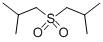 DIISOBUTYL SULFONE Structure