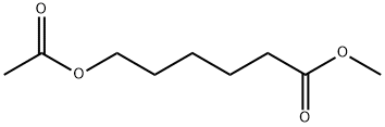 6-アセトキシヘキサン酸メチル 化学構造式