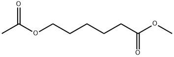 6-ACETOXY-N-CAPROIC ACID METHYL ESTER Structure