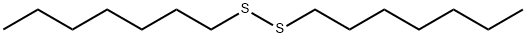 DI-N-HEPTYL DISULFIDE Structure