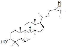 24,25-iminolanosterol Structure