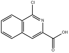 1-chloroisoquinoline-3-carboxylic acid Structure