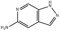 1H-吡唑并[3,4-C]吡啶-5-胺, 1049672-75-4, 结构式