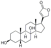 8-ヒドロキシジギトキシゲニン 化学構造式