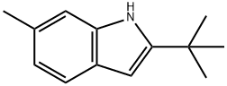 2-tert-Butyl-6-methyl-1H-indole Structure