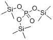 Tris(trimethylsilyl)phosphate Struktur