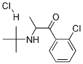 3-Deschloro-2-chloro Bupropion Hydrochloride Struktur