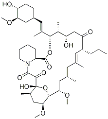 Dihydro-FK506 Structure