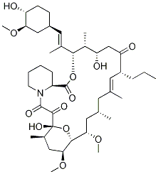 双氢他克莫司,104987-30-6,结构式