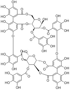 oenothein B Struktur