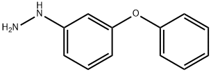 (3-PHENOXY-PHENYL)-HYDRAZINE Struktur