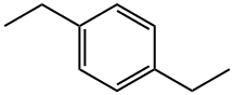 1,4-ジエチルベンゼン 化学構造式