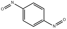 1,4-ジニトロソベンゼン 化学構造式