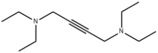 N,N,N',N'-TETRAETHYL-2-BUTYNE-1,4-DIAMINE Structure