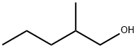 2-METHYL-1-PENTANOL Struktur